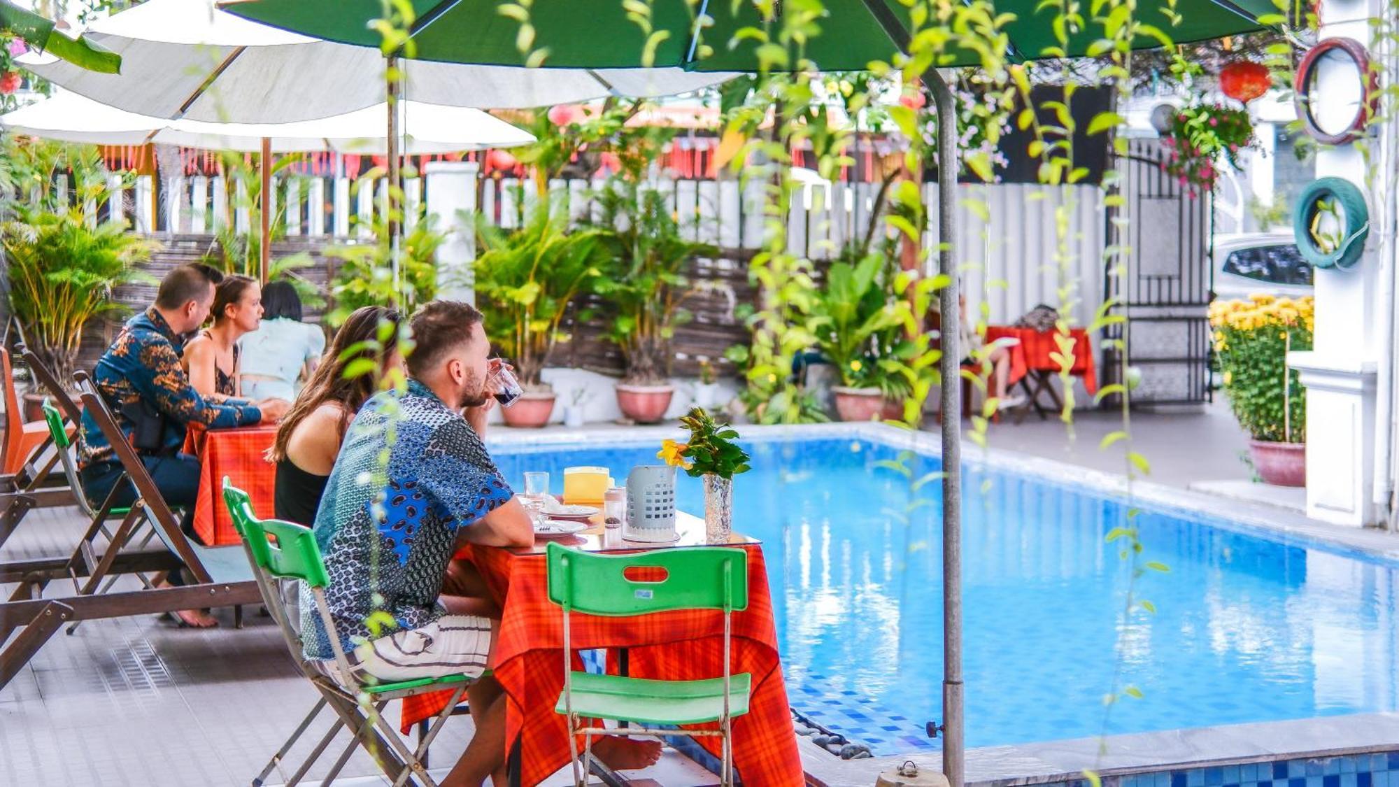 Oleander Garden Homestay Hoi An Exterior photo