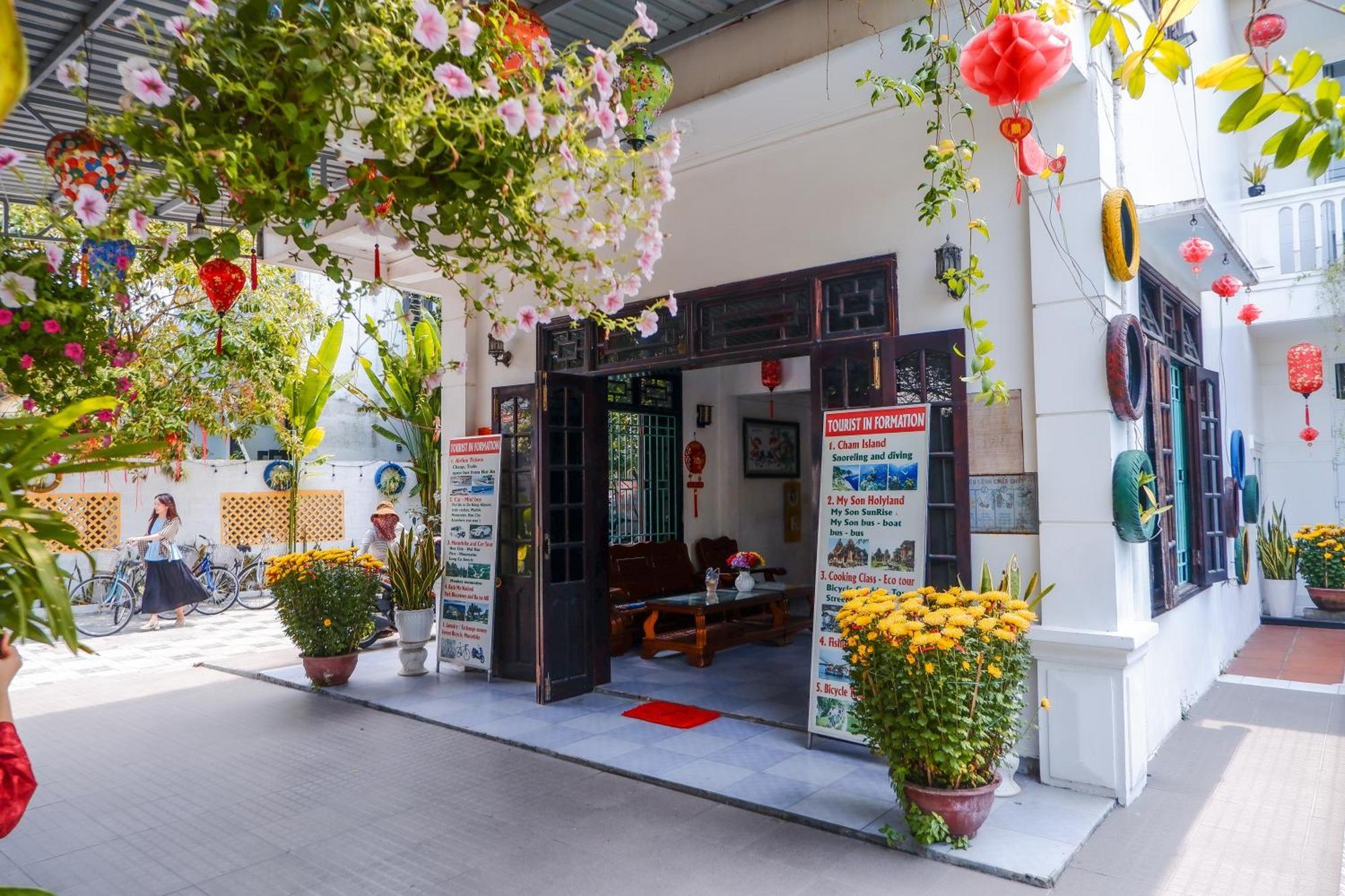 Oleander Garden Homestay Hoi An Exterior photo
