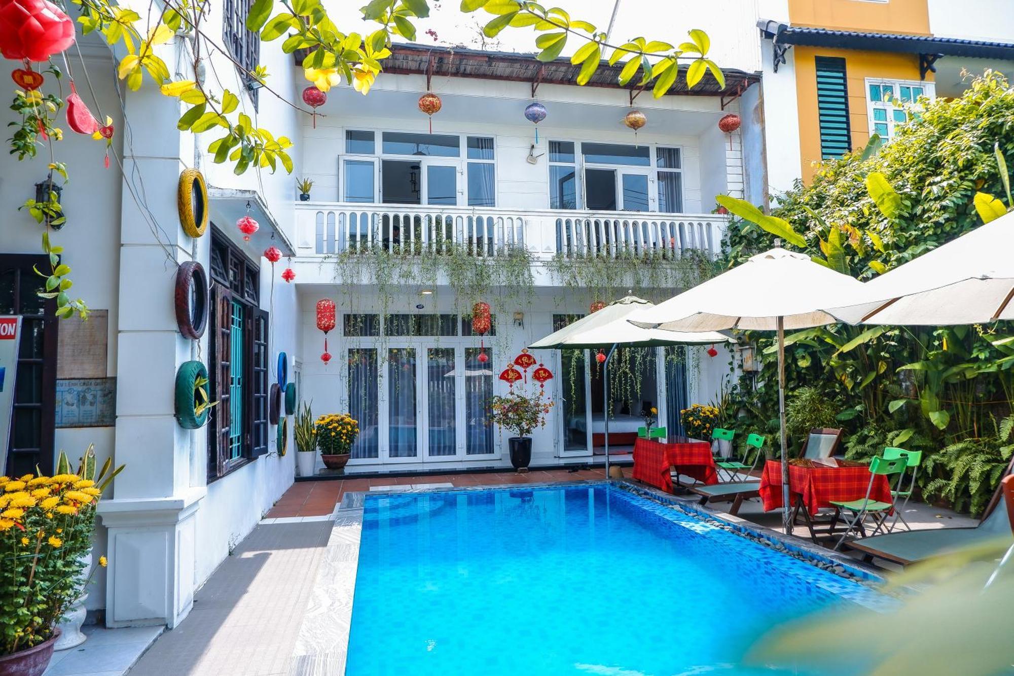 Oleander Garden Homestay Hoi An Exterior photo