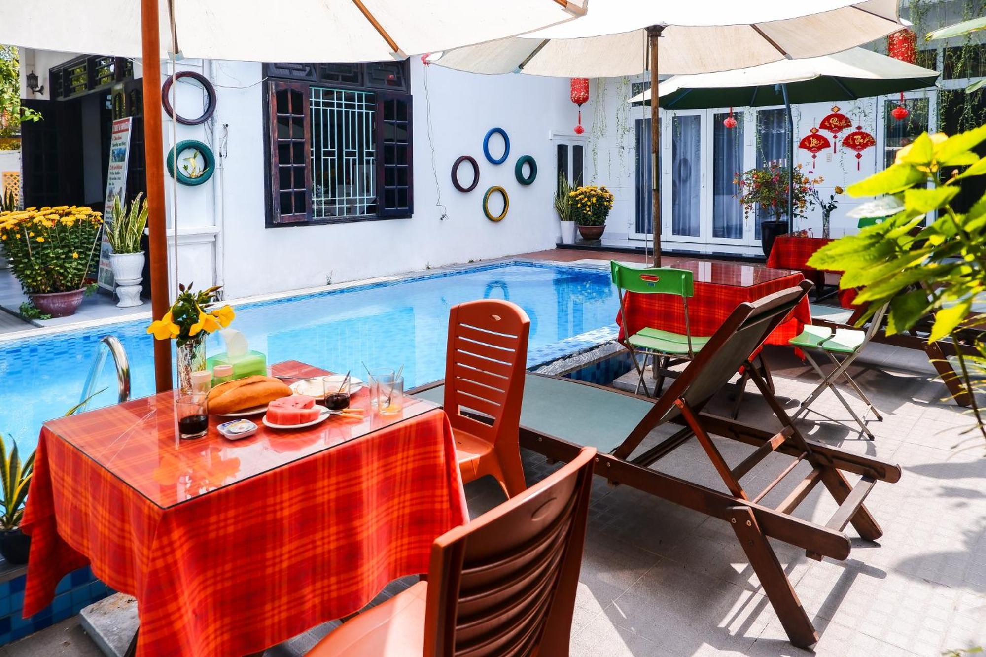Oleander Garden Homestay Hoi An Exterior photo