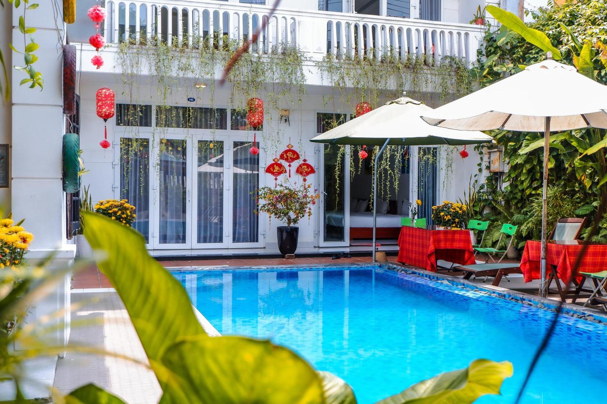 Oleander Garden Homestay Hoi An Exterior photo