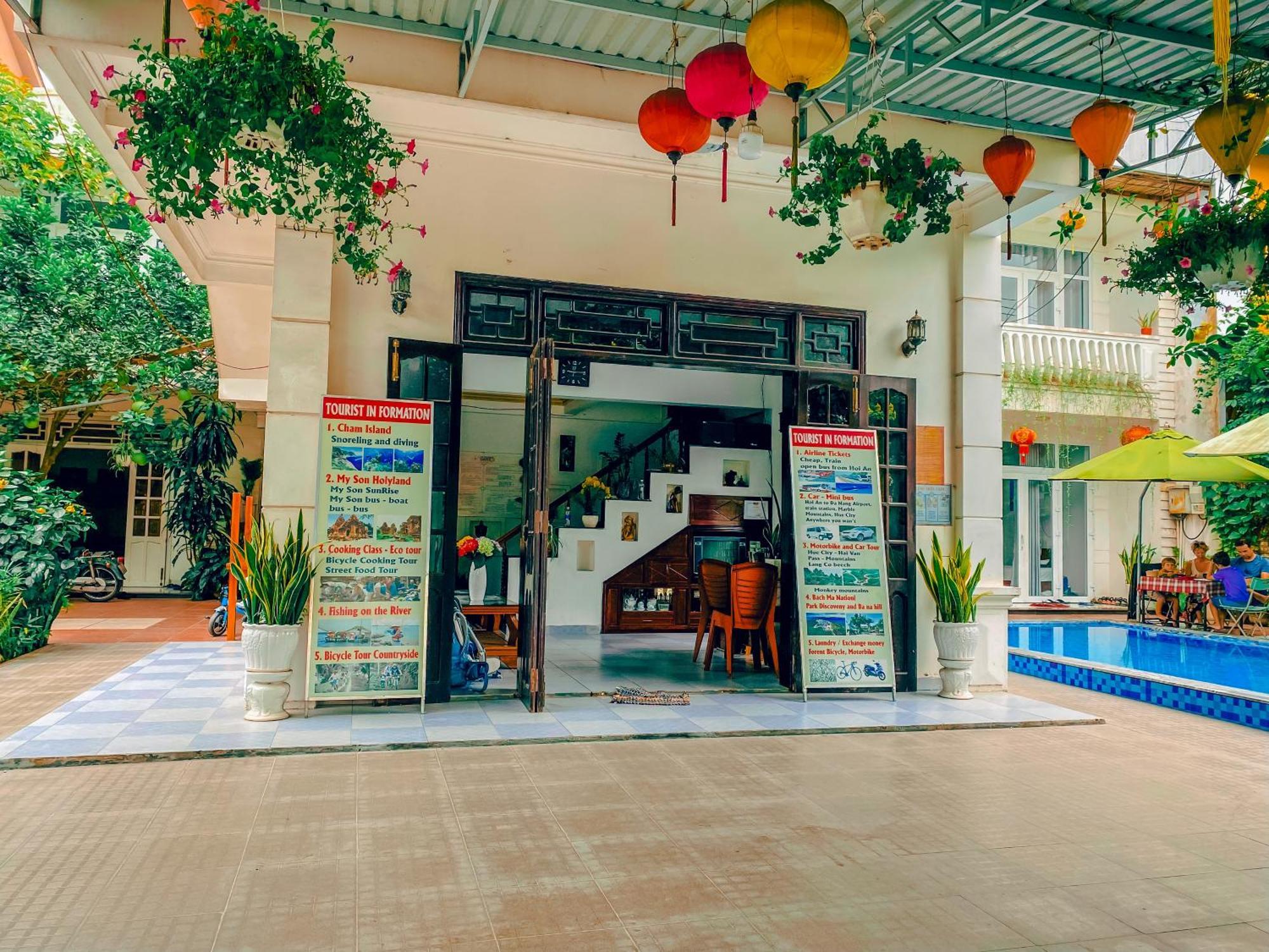 Oleander Garden Homestay Hoi An Exterior photo